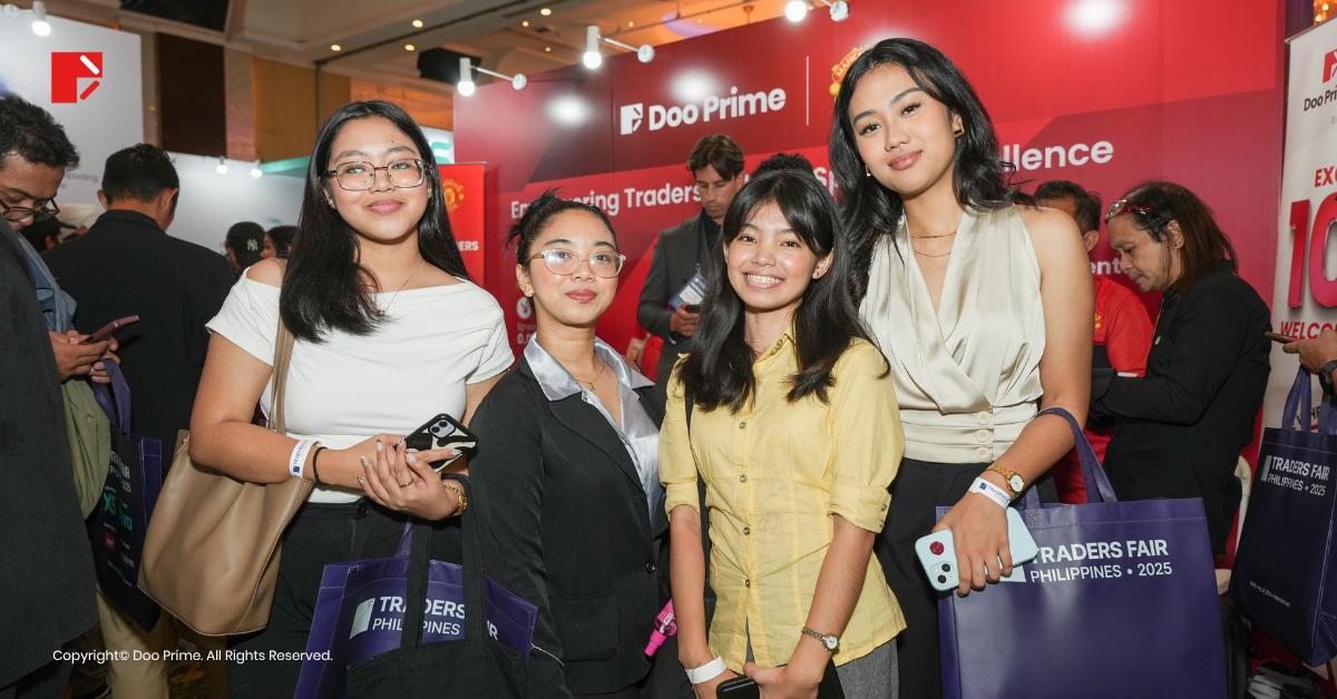 การเปิดตัวสุดยิ่งใหญ่ของ Doo Prime ในงาน Traders Fair Manila 2025