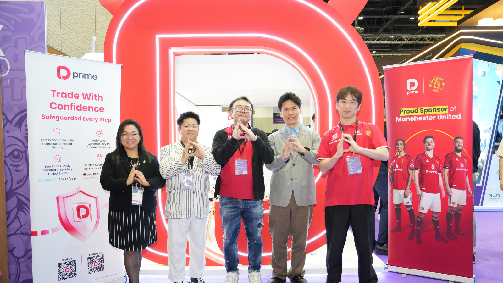 D Prime เสริมความแข็งแกร่งระดับโลกที่งาน iFX Expo Dubai 2026