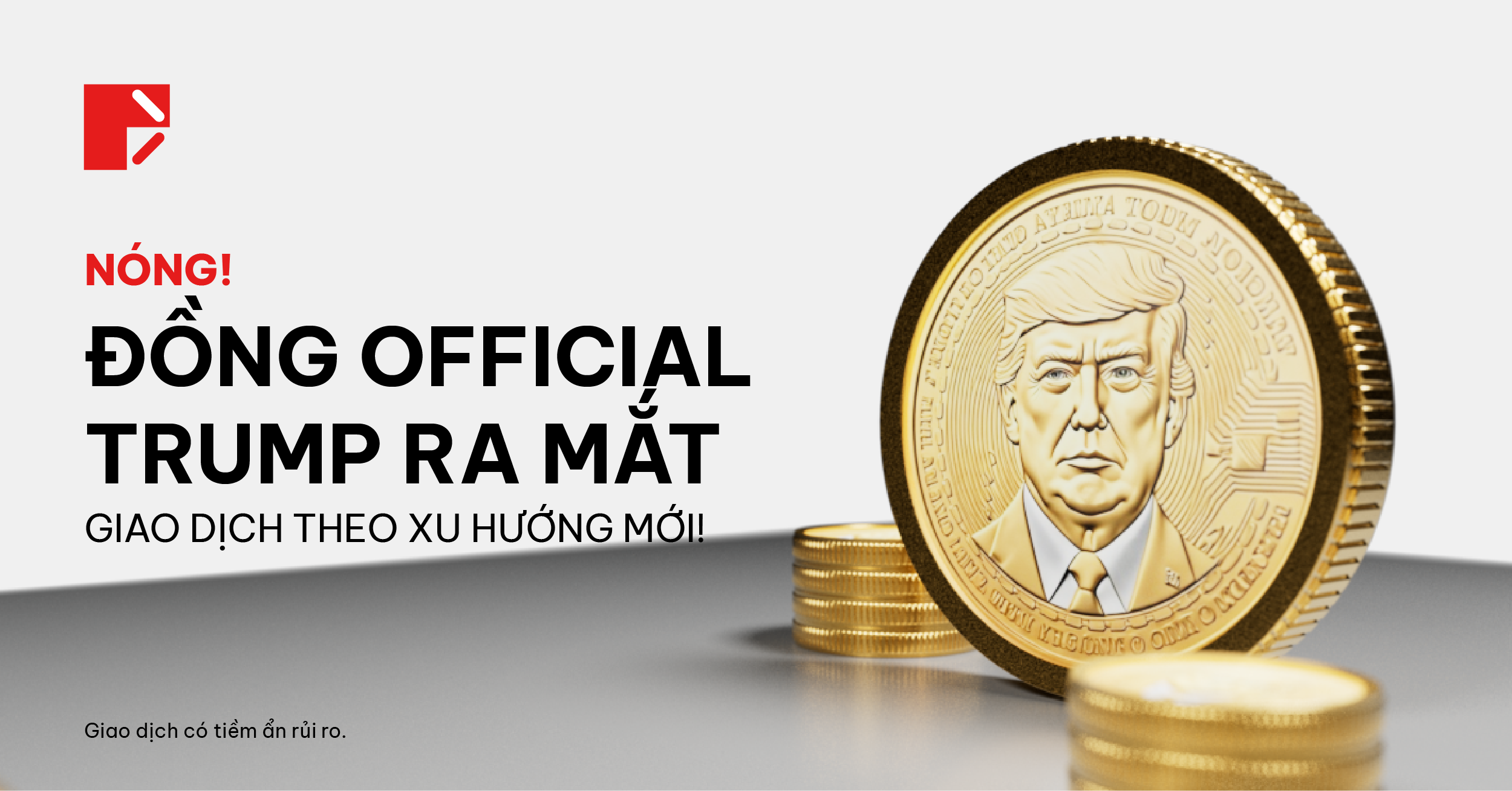 ĐỒNG OFFICIAL TRUMP (TRUMP/UST) Đã Chính Thức Có Mặt Tại Doo Prime