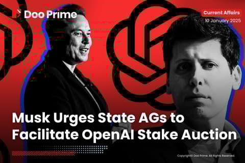 Musk Urges State AGs to Facilitate OpenAI Stake Auction
